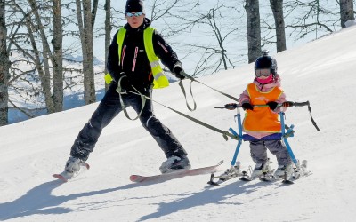 «Горные лыжи – самая эффективная и быстрая реабилитация, которую мы нашли»