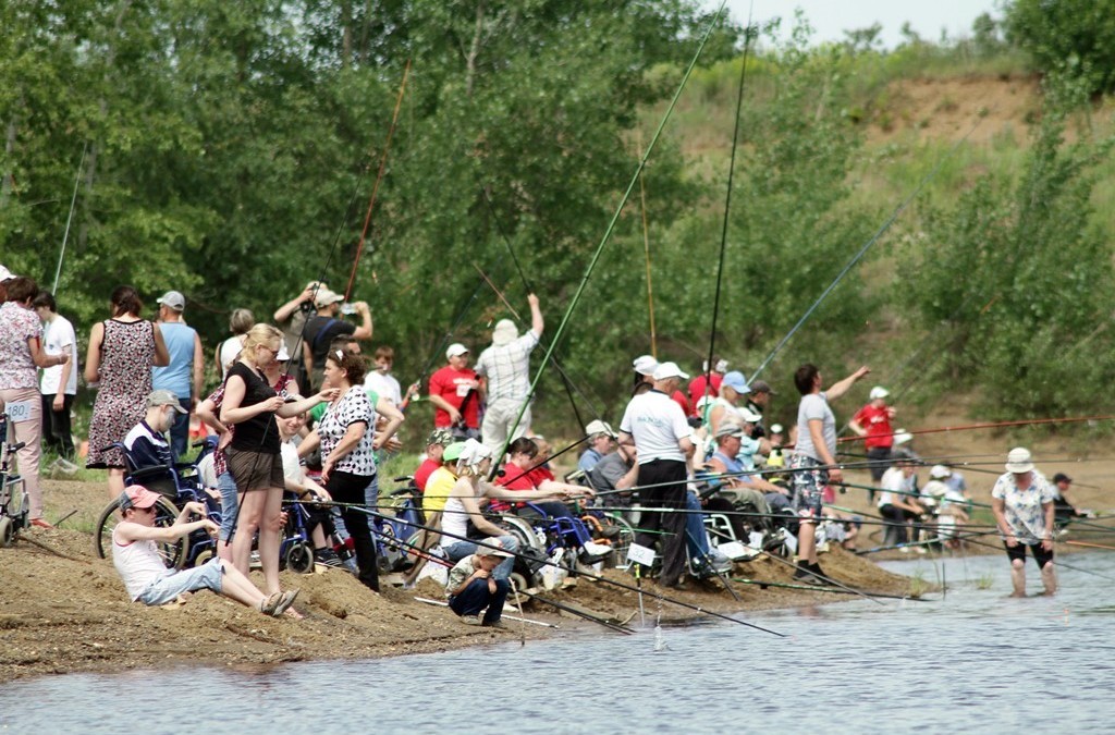 VIII Республиканский рыболовный фестиваль среди инвалидов — 23 июня