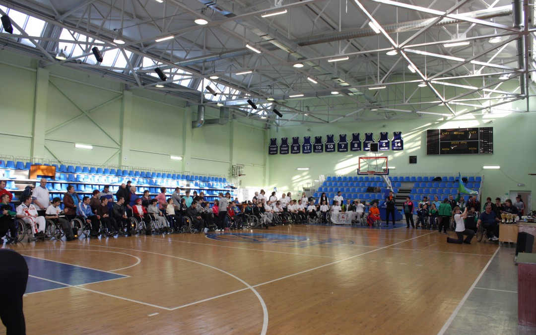 Пост-релиз: впервые в Ижевске прошли Всероссийские соревнования по бочча для лиц с поражением опорно-двигательного аппарата