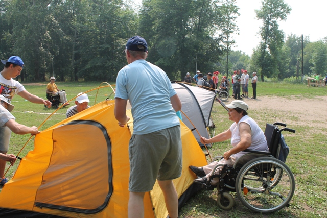 «Туристическая тропа для инвалидов 2018» пройдет в Кеч-Парке