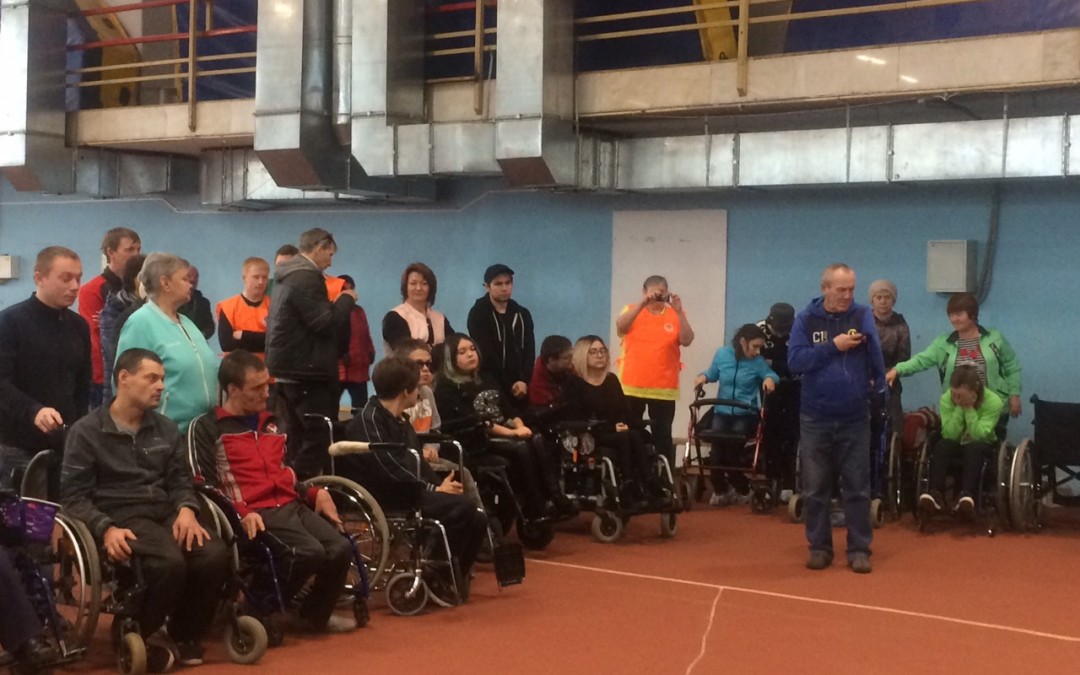 Пост-релиз: Открытие спортивного мероприятии «Кубок Удмуртской республики по спорту лиц с ПОДА»