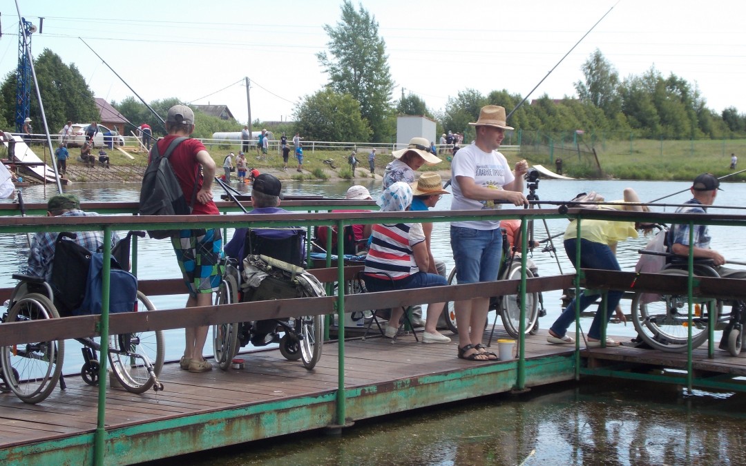 Как прошел 11-й Республиканский рыболовный фестиваль среди инвалидов
