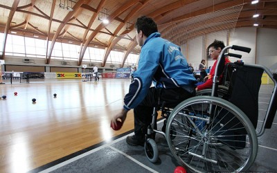 Зимний спортивный фестиваль инвалидов